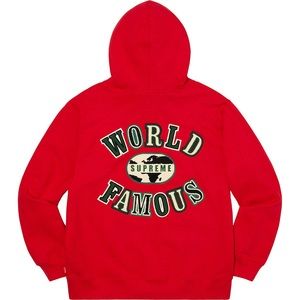 supreme world famous hoodie